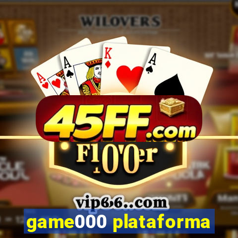 game000 plataforma